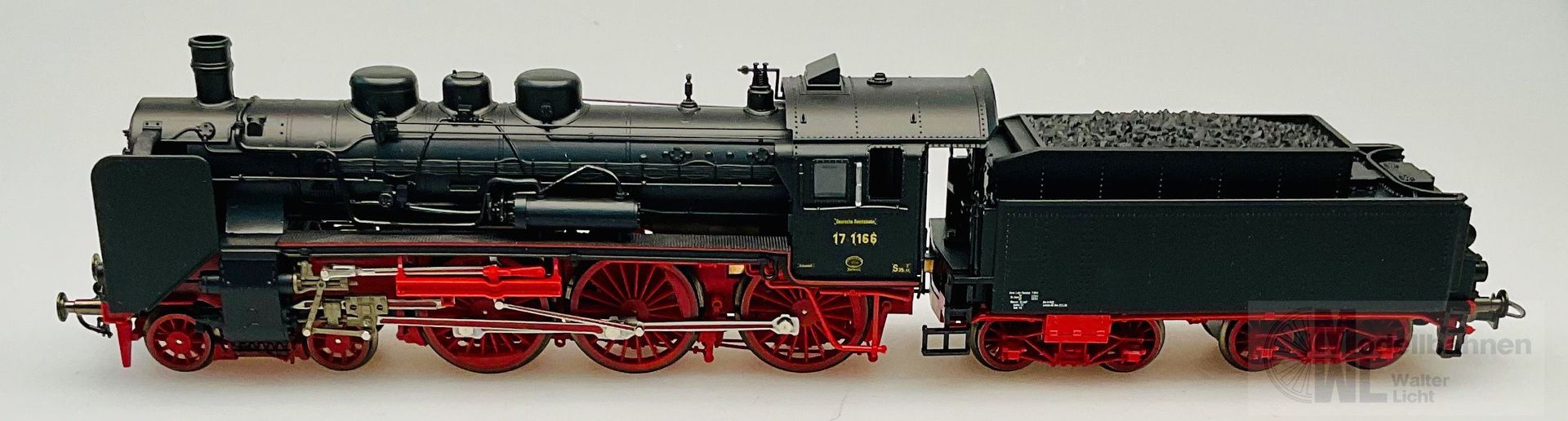 Roco 43310 - Roco - Dampflok BR 17 1166 DRG Ep.II H0/GL